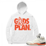 Shattered Backboard 5s Matching Hoodies White Gods Plan