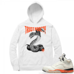 Shattered Backboard 5s Matching Hoodies White Marcello Gior Trust Nobody