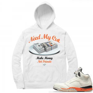 Shattered Backboard 5s Matching Hoodies White Need My Cut