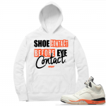 Shattered Backboard 5s Matching Hoodies White Shoe Contact