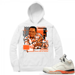 Shattered Backboard 5s Matching Hoodies White Shoes So Fresh