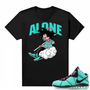 South Beach Lebron 8 Sneaker tees match Alone