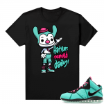 South Beach Lebron 8 Sneaker tees match Black Haters Served Daily