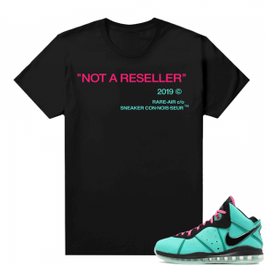 South Beach Lebron 8 Sneaker tees match Black Not A Reseller