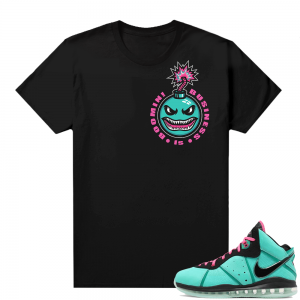 South Beach Lebron 8 Sneaker tees match Business is Boomin