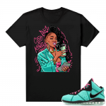 South Beach Lebron 8 Sneaker tees match Cash Is King