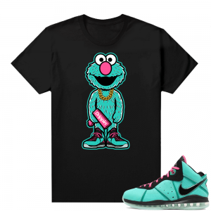 South Beach Lebron 8 Sneaker tees match Drippin Elmo