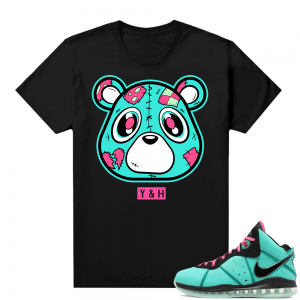 South Beach Lebron 8 Sneaker tees match Bear