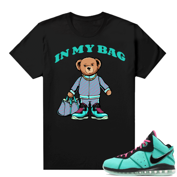 South Beach Lebron 8 Sneaker tees match In My Bag