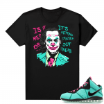 South Beach Lebron 8 Sneaker tees match Joker