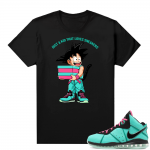 South Beach Lebron 8 Sneaker tees match Just A Kid