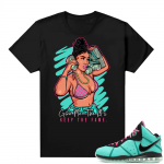 South Beach Lebron 8 Sneaker tees match Keep the Fame