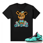 South Beach Lebron 8 Sneaker tees match Teddy