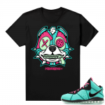 South Beach Lebron 8 Sneaker tees match Pitbull