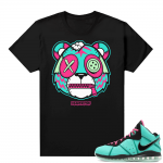 South Beach Lebron 8 Sneaker tees match Tiger