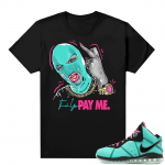 South Beach Lebron 8 Sneaker tees match Pay Me