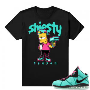 South Beach Lebron 8 Sneaker tees match Shiesty Season