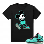 South Beach Lebron 8 Sneaker tees match Sneakerhead Mickey