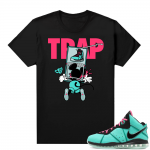 South Beach Lebron 8 Sneaker tees match Sneakerhead Trap