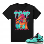 South Beach Lebron 8 Sneaker tees match To Rise Above Poverty