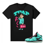 South Beach Lebron 8 Sneaker tees match Trap Goku