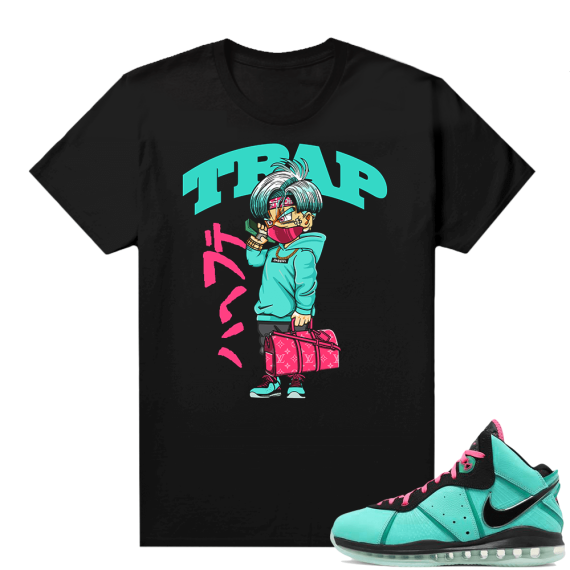 South Beach Lebron 8 Sneaker tees match Trap Trunks