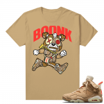 Travis Scott 6s British Khaki sneaker tees shirt Boonk Gang Puppy