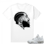 White Oreo 4s Jordan match Sneaker tees Prolific