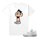 White Oreo 4s Jordan match Sneaker tees Sneaker Champ