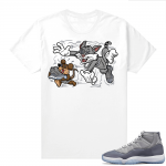 Cool Grey 11 Jordan - Tees Finessed