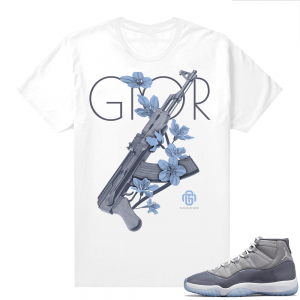 Cool Grey 11 Jordan - Tees Marcello Gior AK Floral