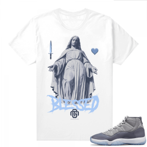 Cool Grey 11 Jordan - Tees Marcello Gior Blessed