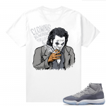 Cool Grey 11 Jordan - Tees White Anything For Clout