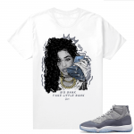 Cool Grey 11 Jordan - Tees White Big Bank