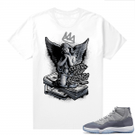 Cool Grey 11 Jordan - Tees White Count your Blessings