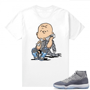 Cool Grey 11 Jordan - Tees White Designer Charlie