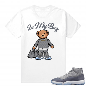 Cool Grey 11 Jordan - Tees White In My Bag