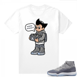 Cool Grey 11 Jordan - Tees White More Shoe Money