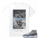 Cool Grey 11 Jordan - Tees White Rebel