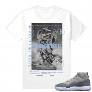 Cool Grey 11 Jordan - Tees White Rebel