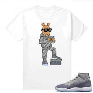 Cool Grey 11 Jordan - Tees White Trap Arthur