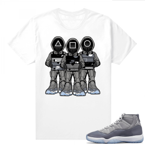 Squid Game x Sneaker Game Cool Grey 11 shirt