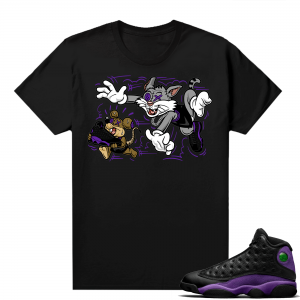 Court Purple 13s Jordan  tees black Finessed