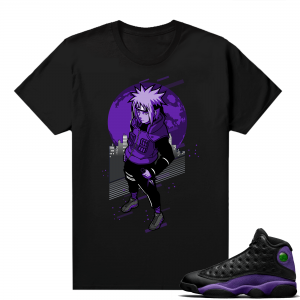 Court Purple 13s Jordan  tees black Minato