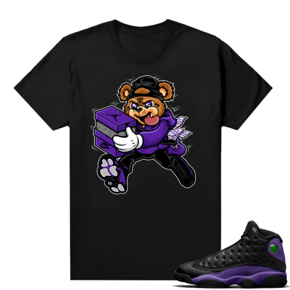 Court Purple 13s Jordan  tees black Sneaker Heist