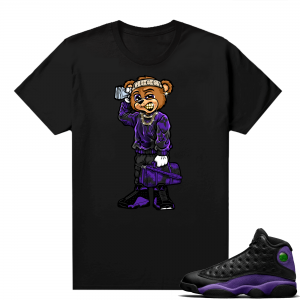 Court Purple 13s Jordan  tees black Soulja Bear