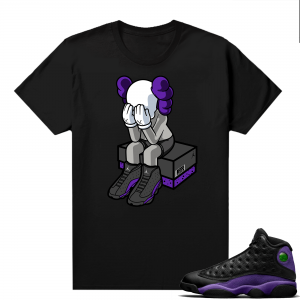 Court Purple 13s Jordan  tees black Toy x AJ13