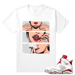 Match Jordan 6 Alternate | Dxpe Blunts | White T shirt