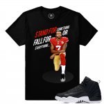 Match Neoprene 12s Jordan Retro | Kaepernick | Black T shirt