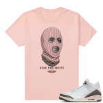 Dark Mocha 3s  Tees Pink Dead Presidents